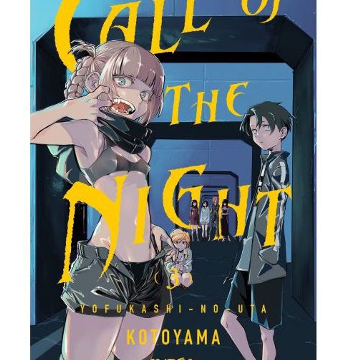 IVREA - Manga Call Of The Night Tomo 03