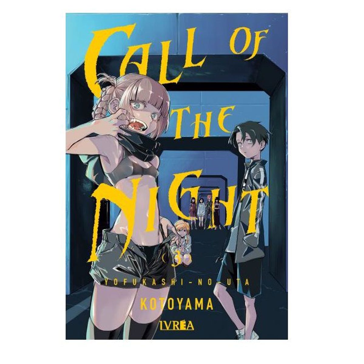 IVREA - Manga Call Of The Night Tomo 03