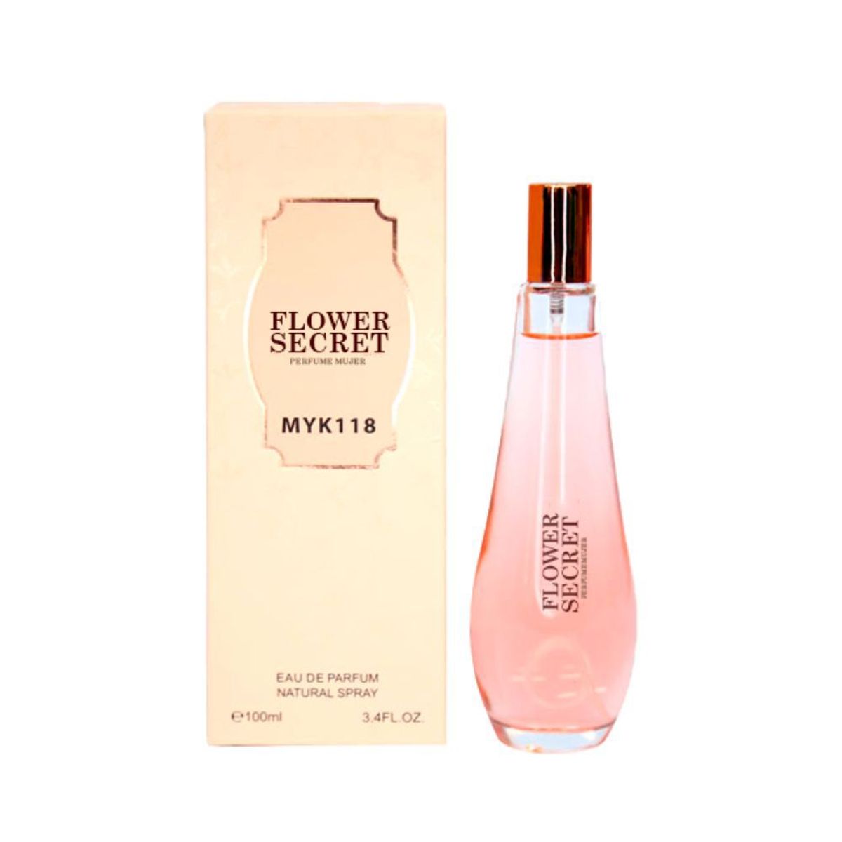 FLOWER SECRET - Indian Collection Perfume Para Mujer 100 ml.