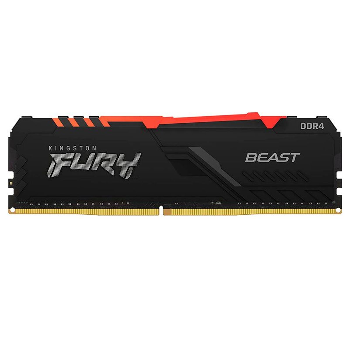 KINGSTON - Memoria Ram Kingston Fury Beast, 16GB, DDR4, 3600 MHz
