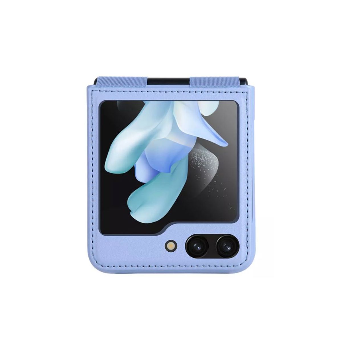 NILLKIN - Nillkin Qin Leather para Samsung Galaxy Z Flip 5 Lila
