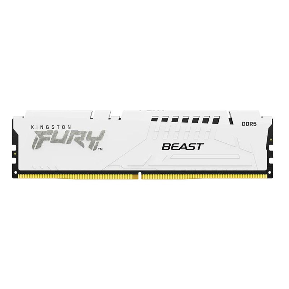 KINGSTON - Memoria Ram Kingston FURY Beast White EXPO DIMM 16GB DDR5