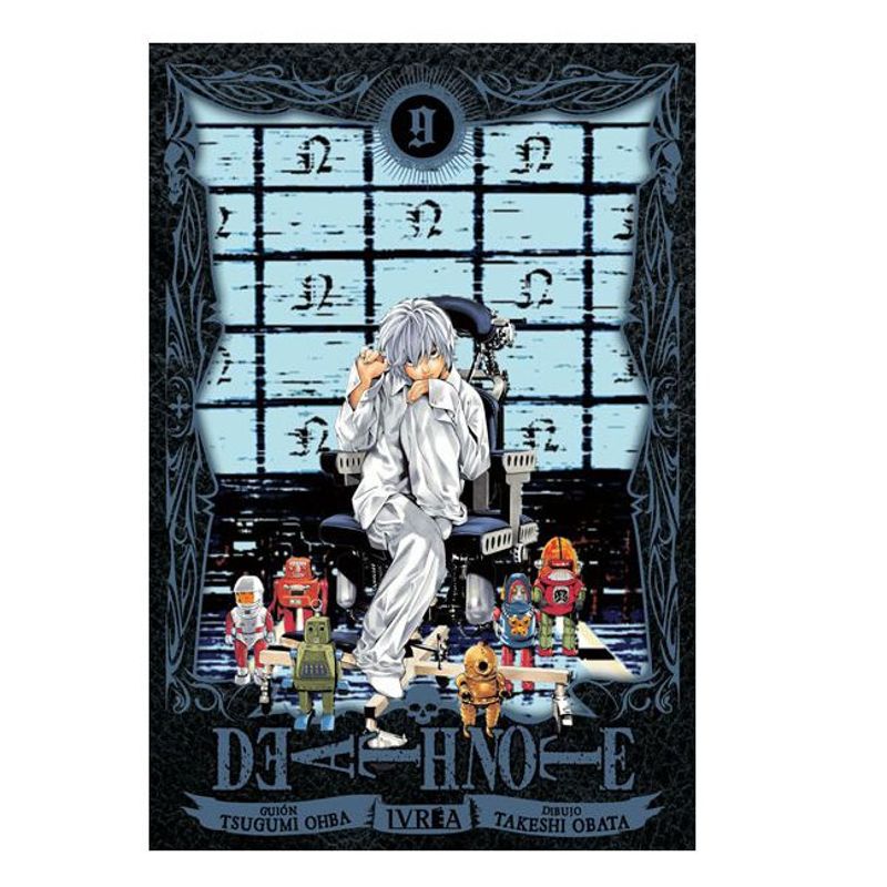 IVREA - Manga Death Note Tomo 09