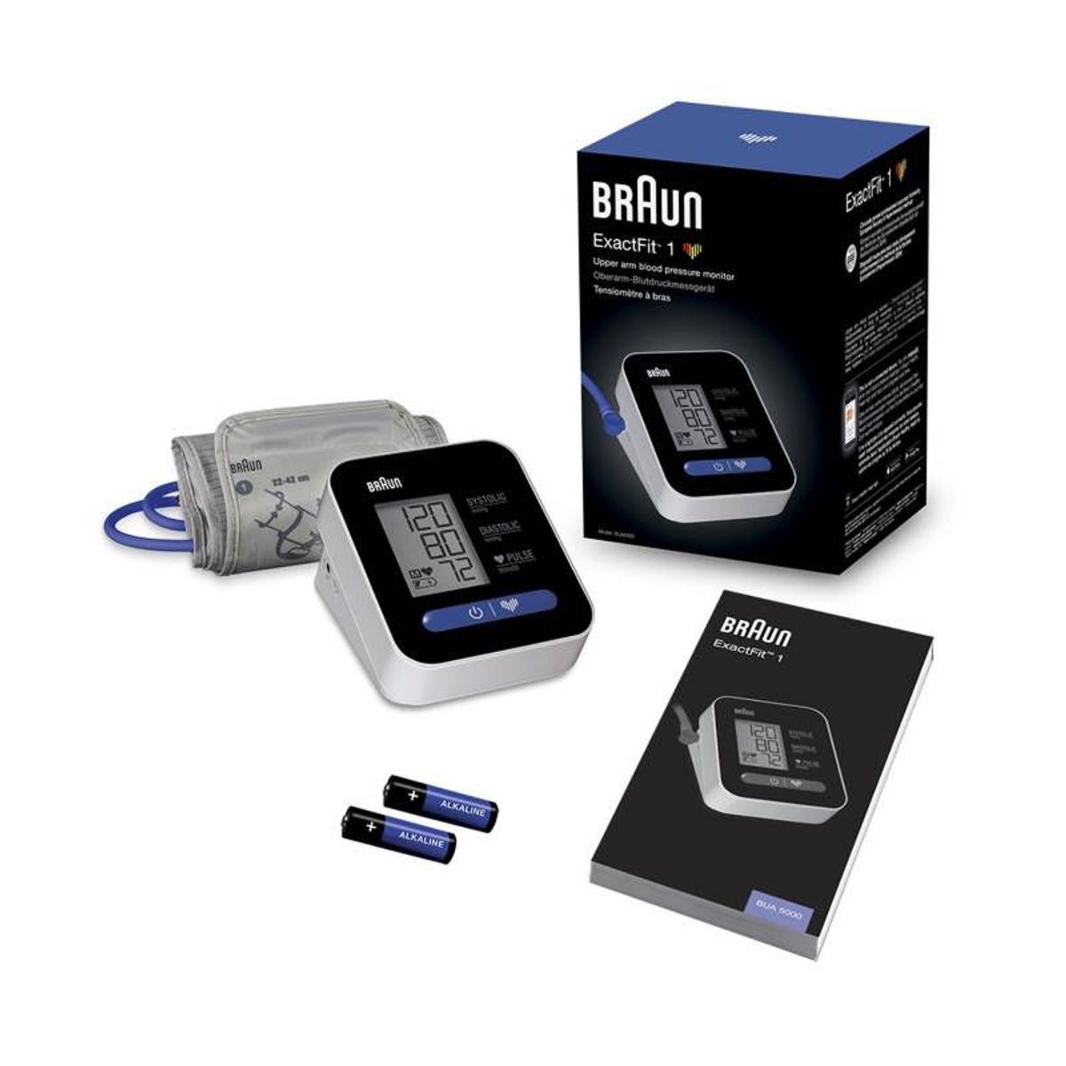 BRAUN - TENSIOMETRO DIGITAL BRAUN DE BRAZO