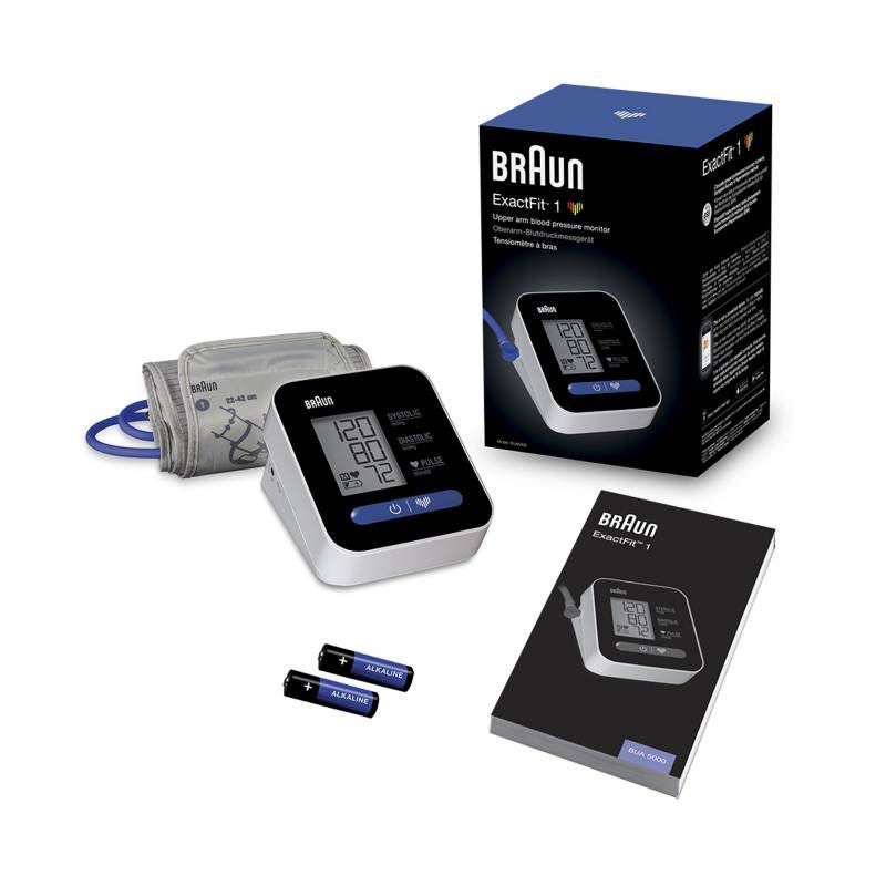 BRAUN - TENSIOMETRO DIGITAL BRAUN DE BRAZO