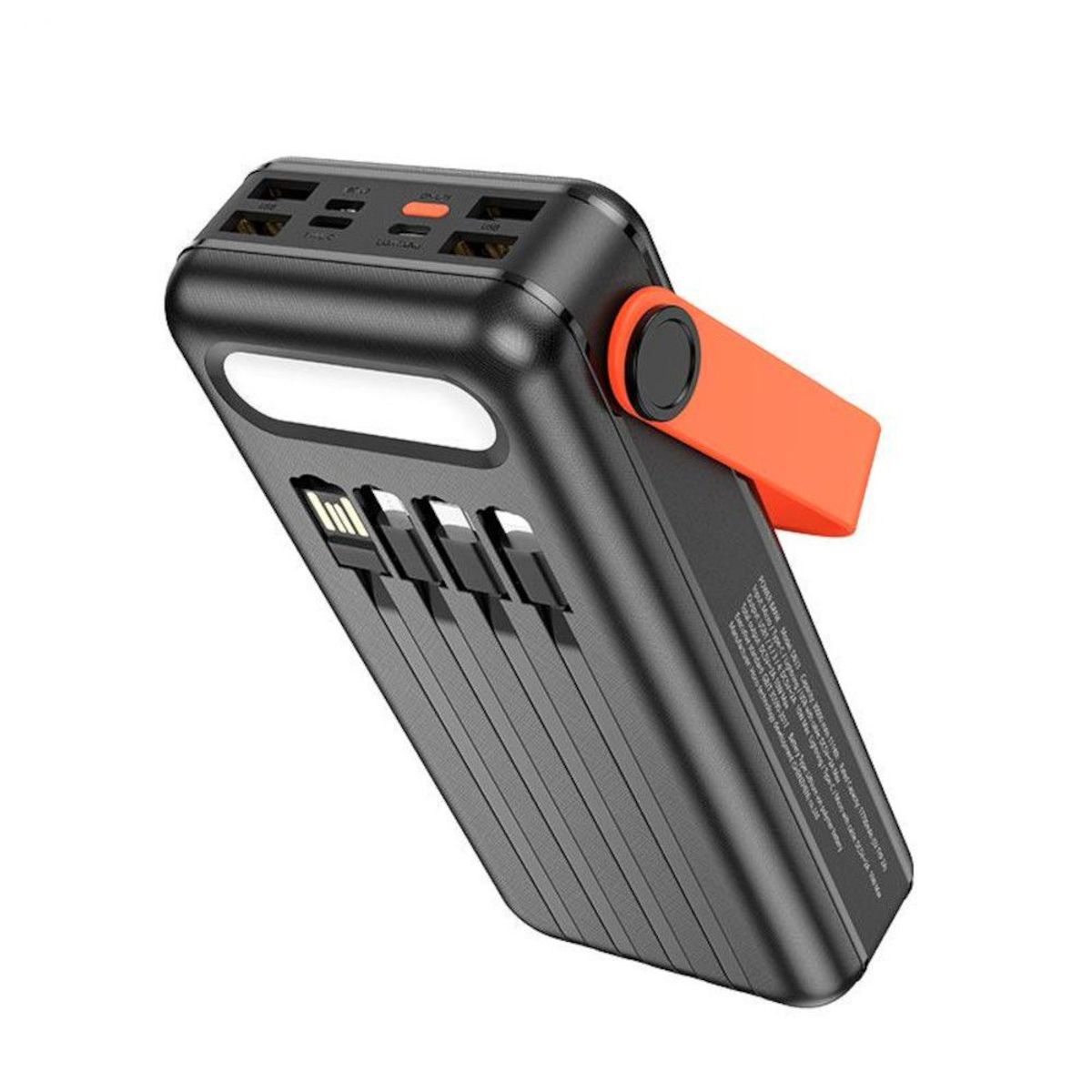 HOCO - Power Bank Solar 12 en 1 Hoco DB33 Plus de 30000 mAh