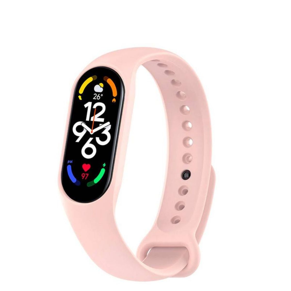 GENERICO - Correa Para Xiaomi Mi Band 6- rosado bebe