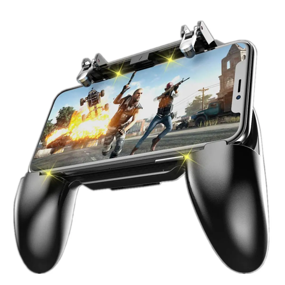 GENERICO - Mando Gatillos para Celular Joystick L1 R1 COD PUBG FORNITE FREEFIRE