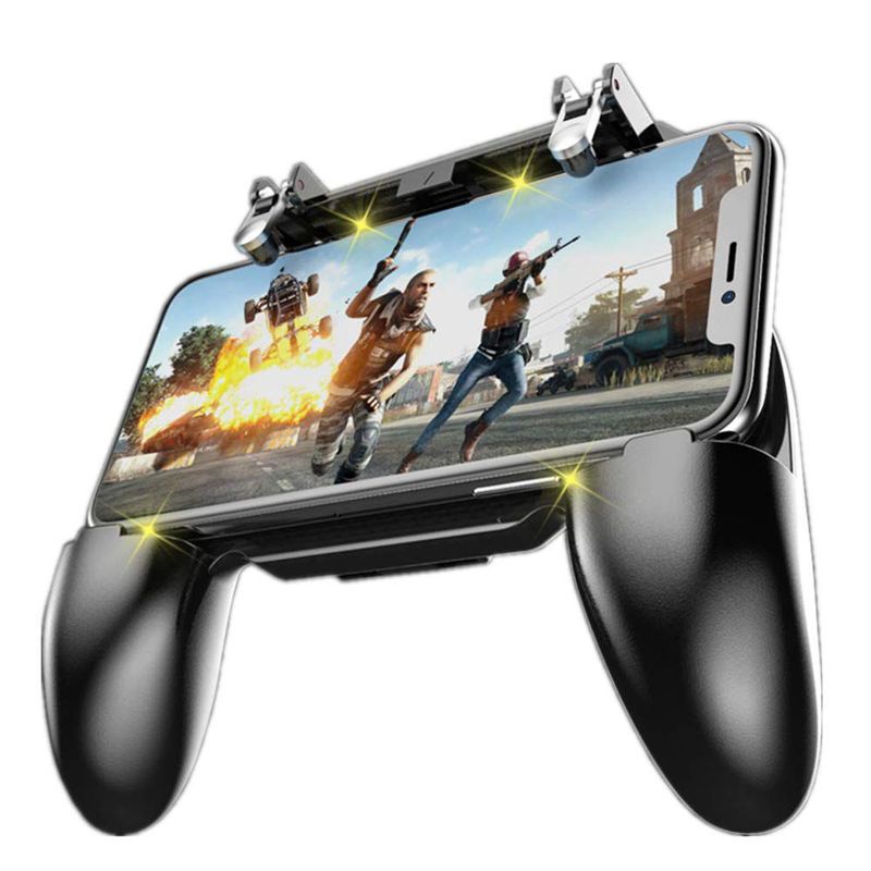 GENERICO - Mando Gatillos para Celular Joystick L1 R1 COD PUBG FORNITE FREEFIRE