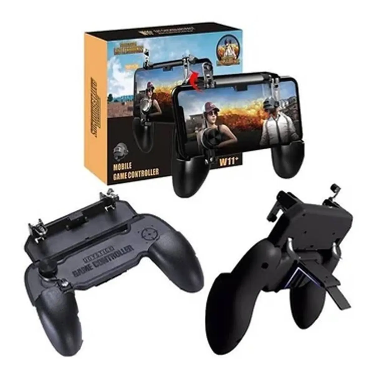 GENERICO - Mando Gatillos para Celular Joystick L1 R1 COD PUBG FORNITE FREEFIRE