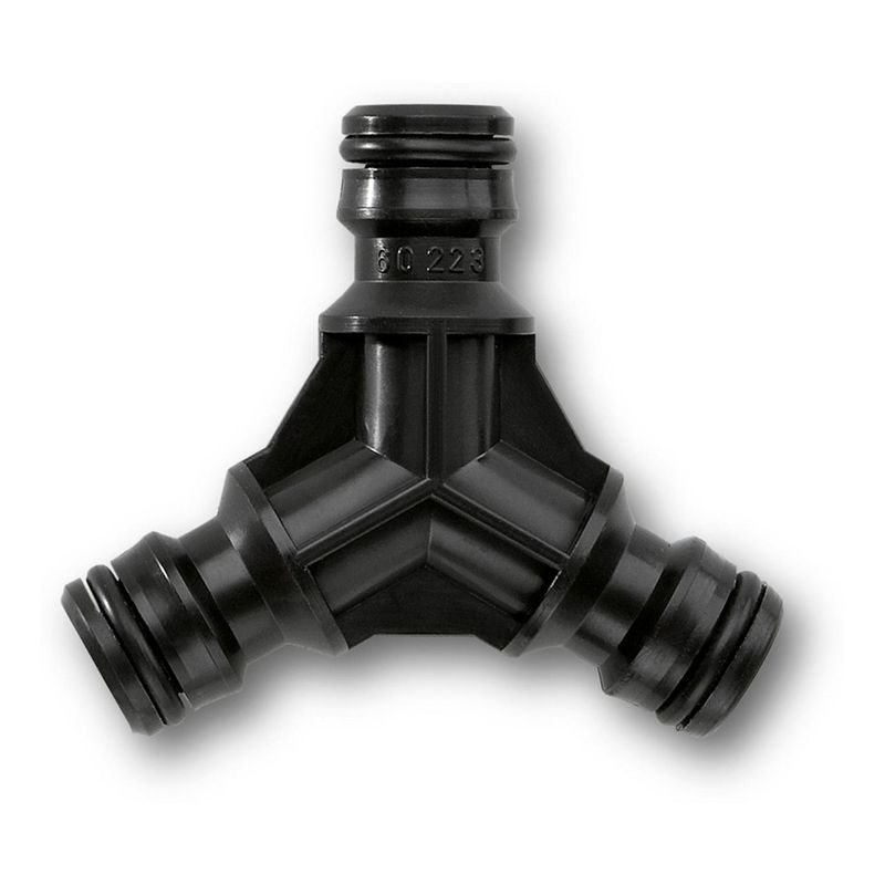 KARCHER - Empalme conector de manguera robusto de 3 vias karcher 2.645-068.0
