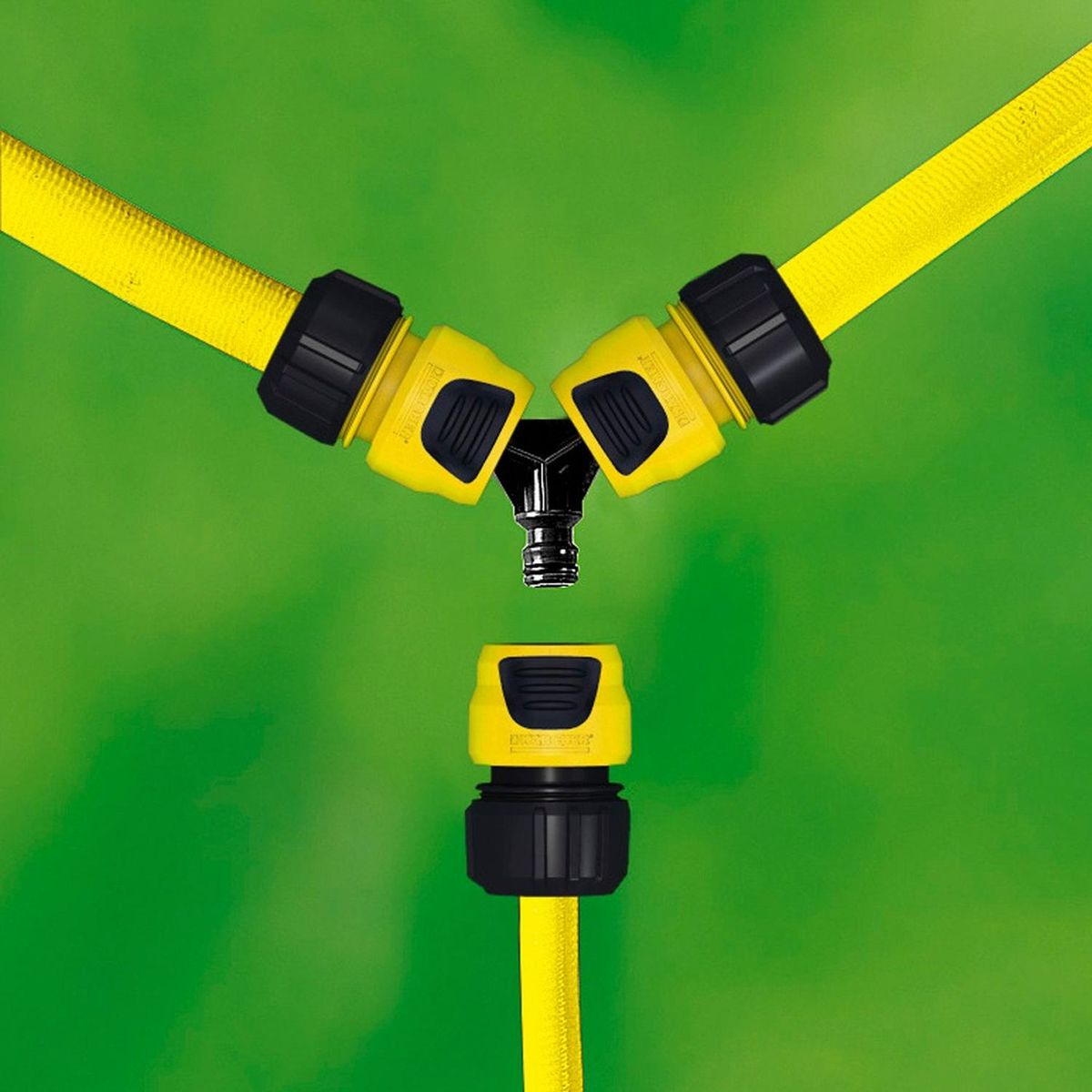 KARCHER - Empalme conector de manguera robusto de 3 vias karcher 2.645-068.0