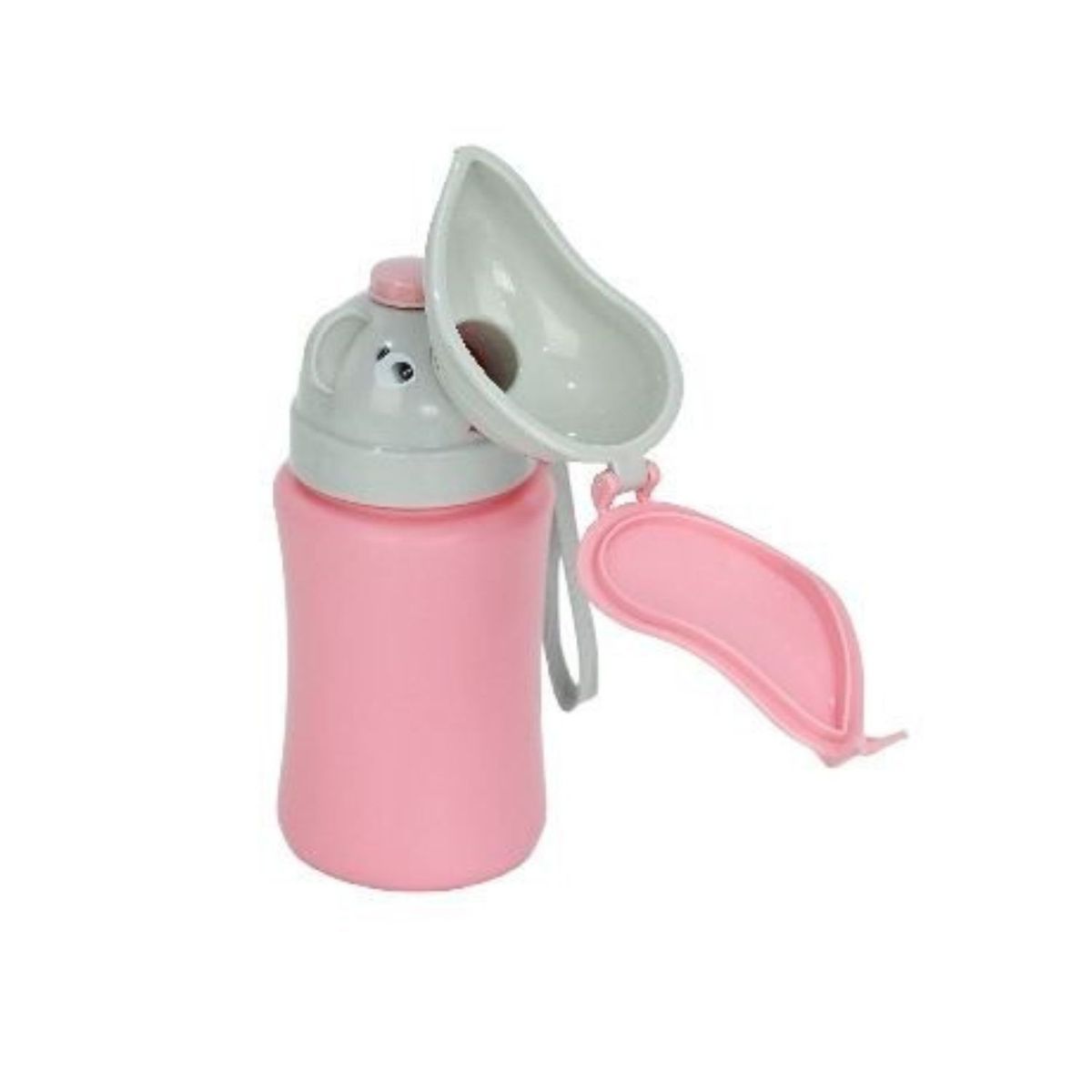 GENERICO - Urinario Portatil Niña Elefantita Rosa
