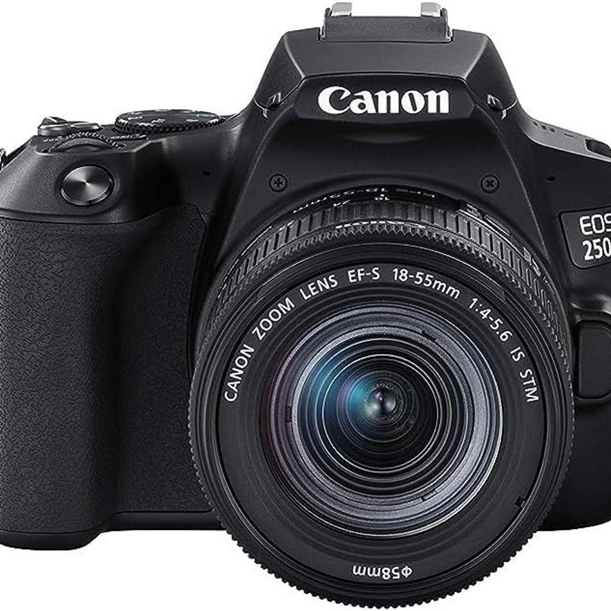 CANON - Canon EOS 250D Kit 18-55 mm IS STM Negro