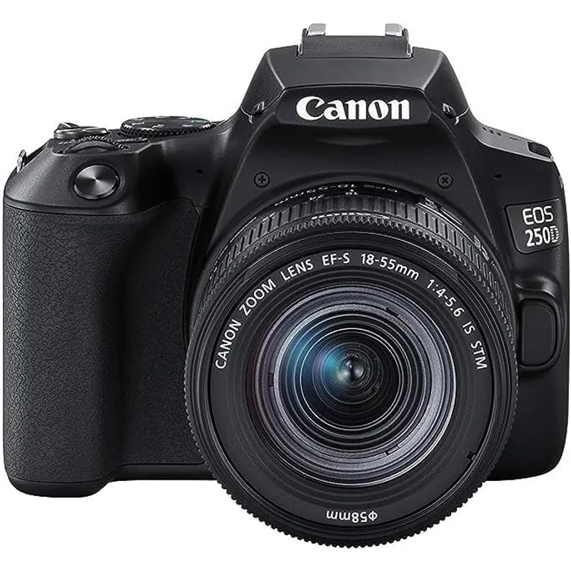CANON - Canon EOS 250D Kit 18-55 mm IS STM Negro