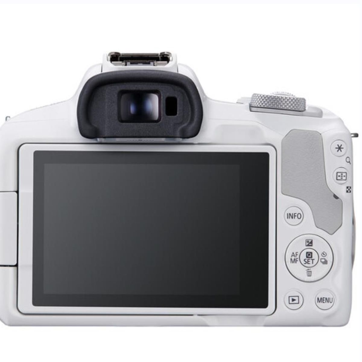 CANON - Canon EOS R50  RF-S 18-45 mm F45-63 IS STM Blanco