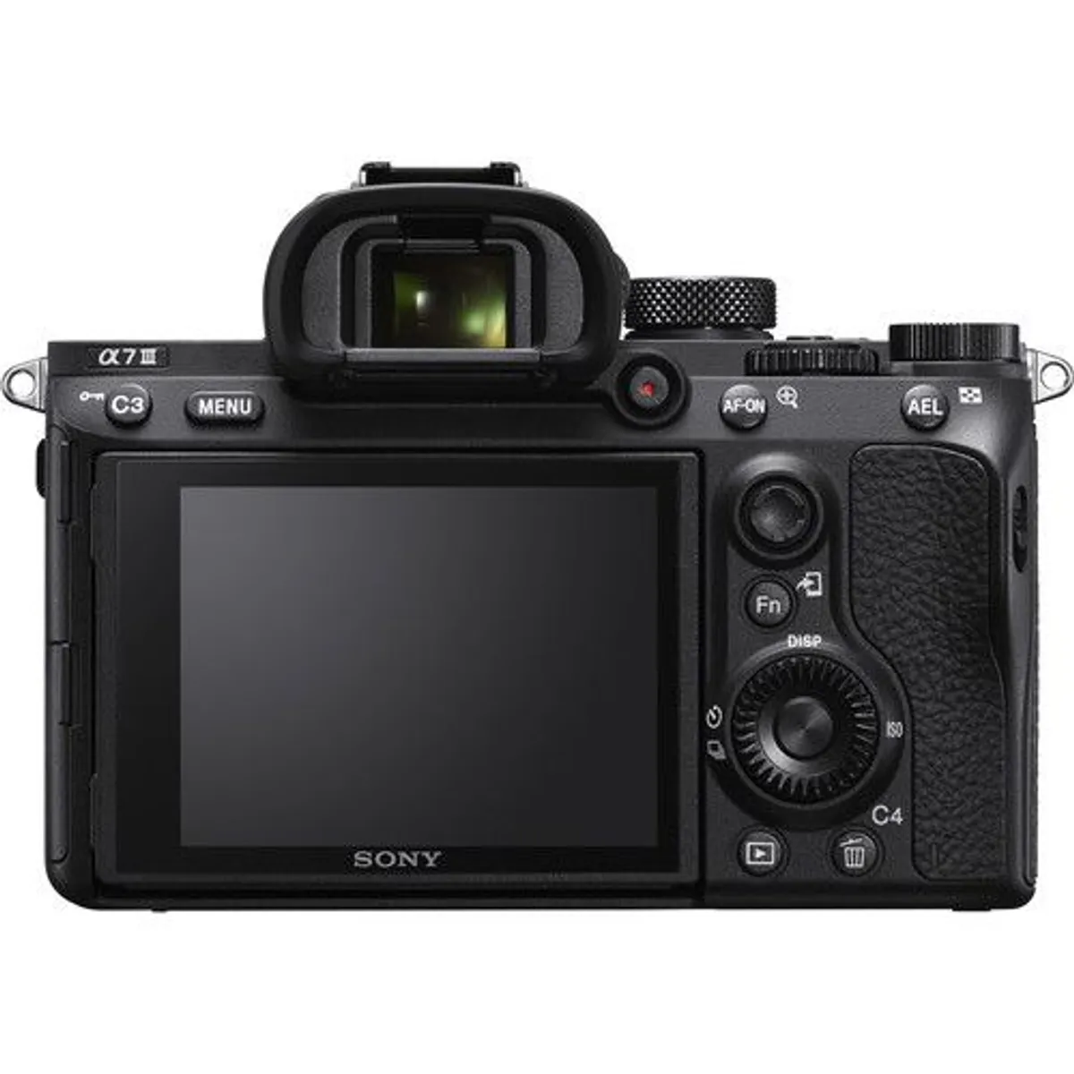 SONY - Sony Alpha 7 III - Cámara evil de fotograma completo