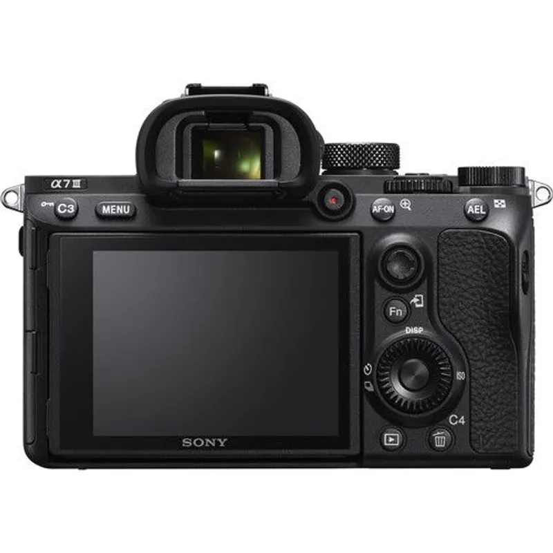 SONY - Sony Alpha 7 III - Cámara evil de fotograma completo