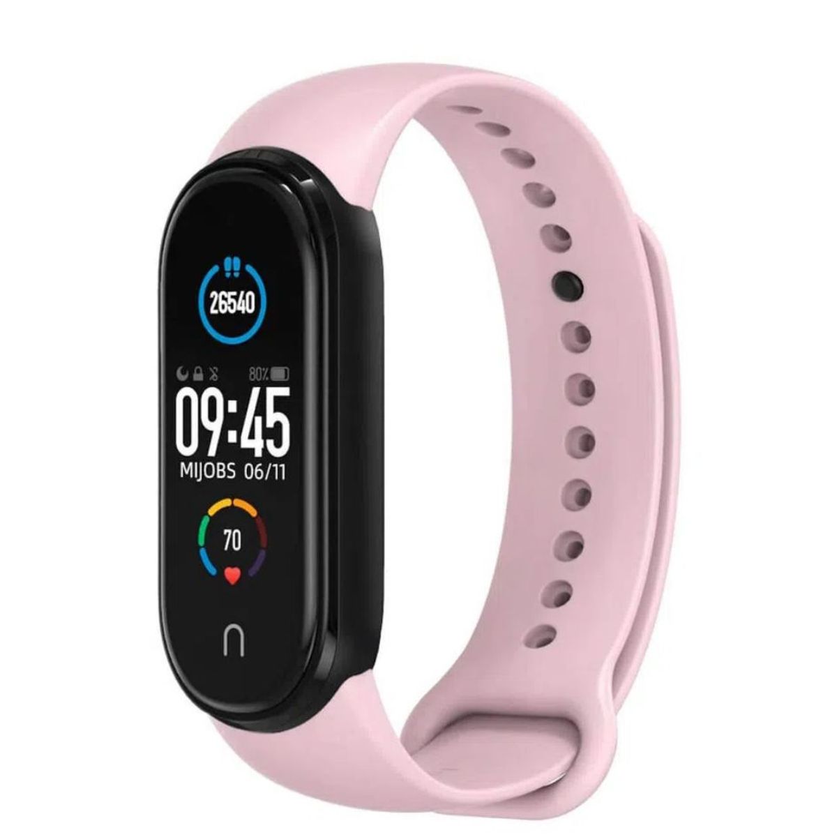 GENERICO - Correa Para Xiaomi Mi Band 6- rosado