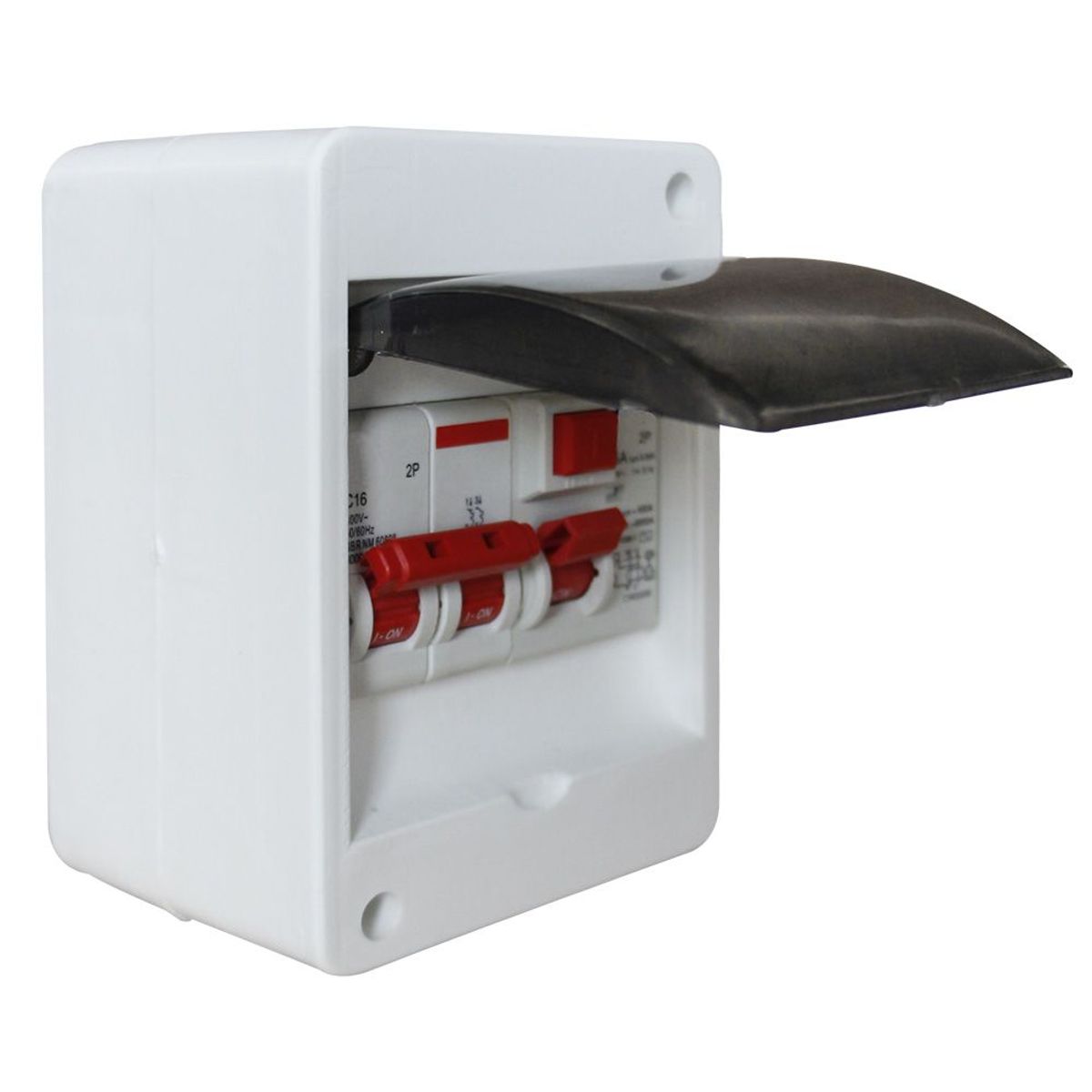 GENERICO - INTERRUPTORTERMOMAGNETCO + INTERRUPTOR  DIFERENCIAL + TABLERO  4P