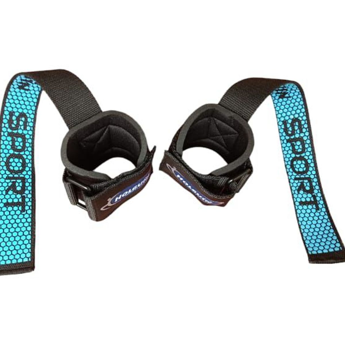 GENERICO - Straps Levantamiento De Pesas Antideslizantes Con Muñequera