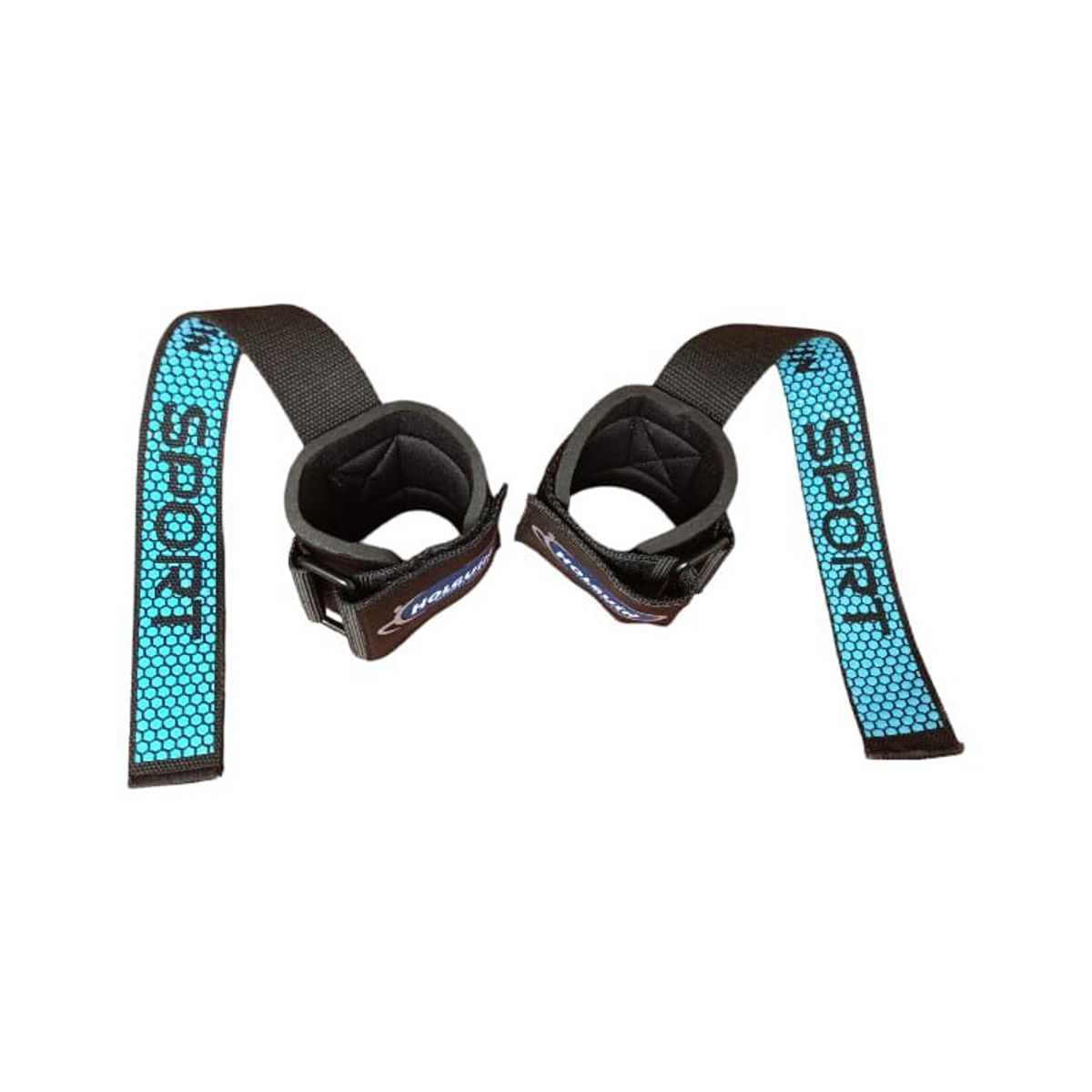 GENERICO - Straps Levantamiento De Pesas Antideslizantes Con Muñequera