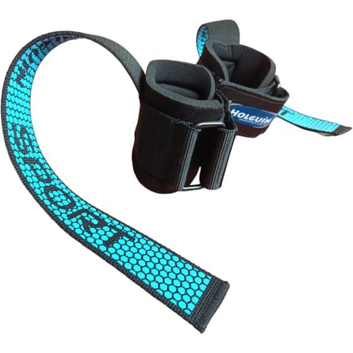 GENERICO - Straps Levantamiento De Pesas Antideslizantes Con Muñequera