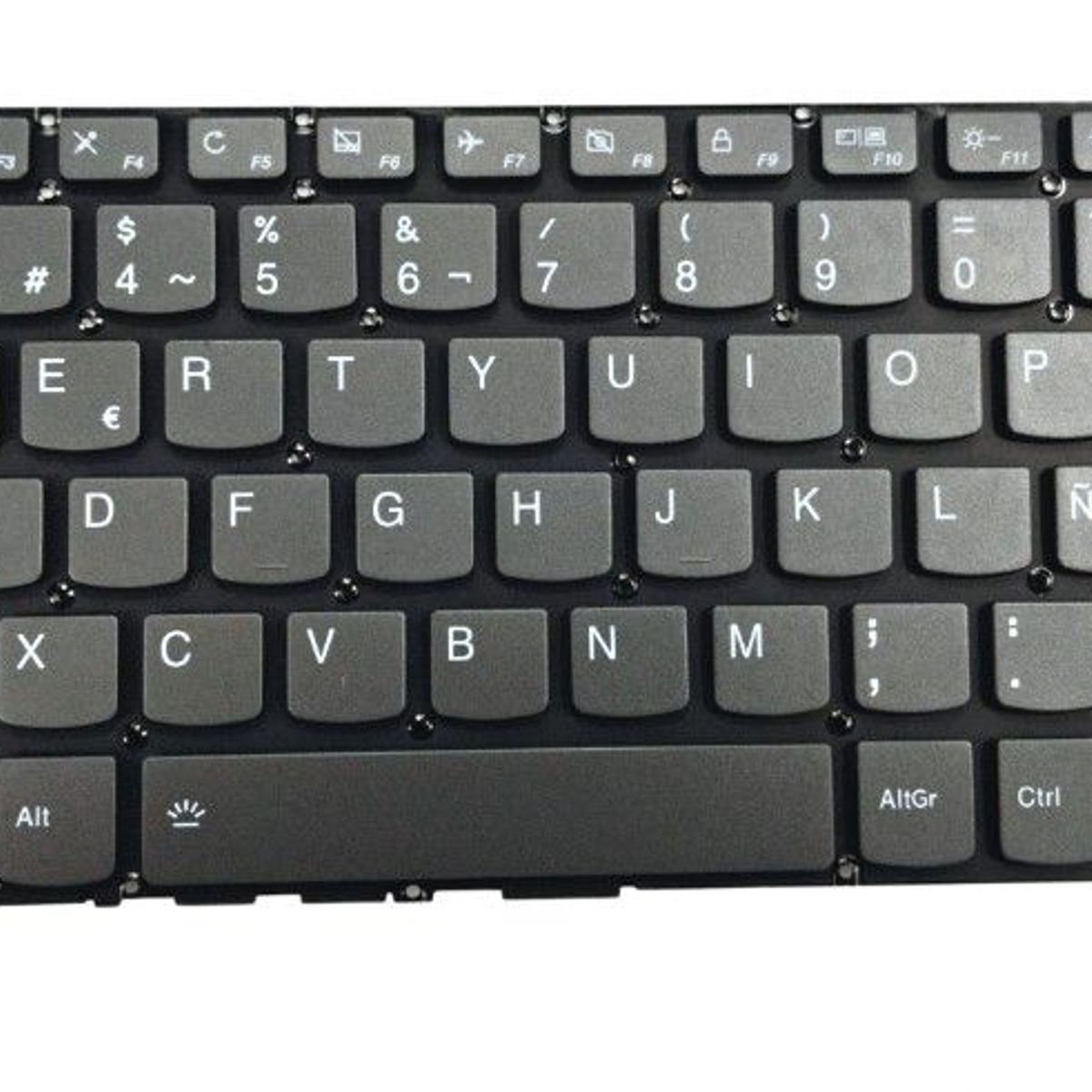 GENERICO - Teclado  para Laptop  Lenovo  IDEAPAD  C340-14API, C340-14IML Retroiluminado