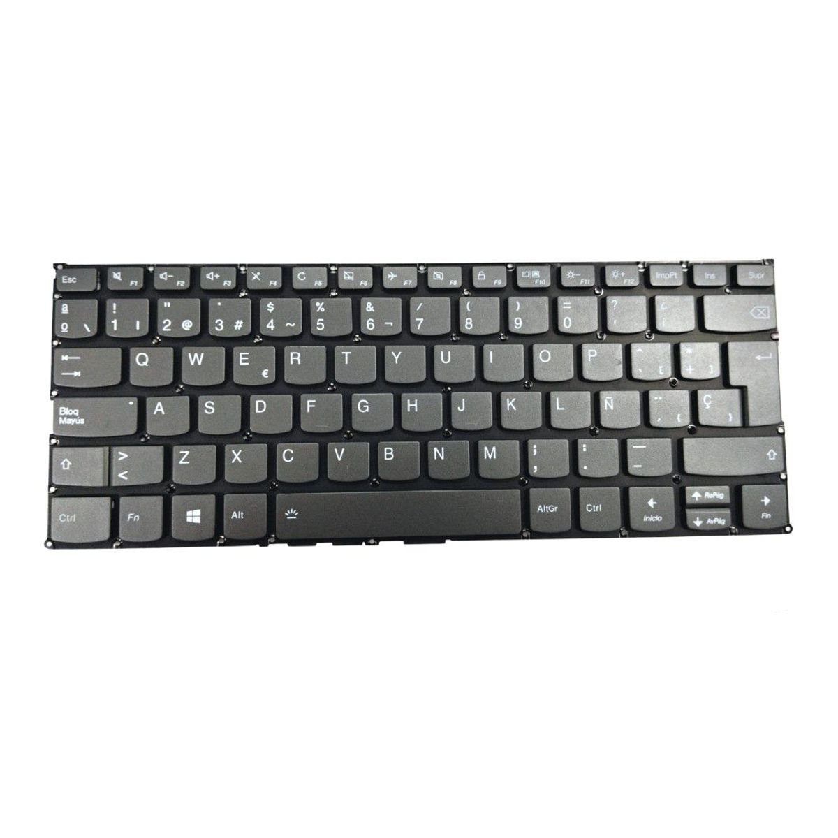 GENERICO - Teclado  para Laptop  Lenovo  IDEAPAD  C340-14API, C340-14IML Retroiluminado