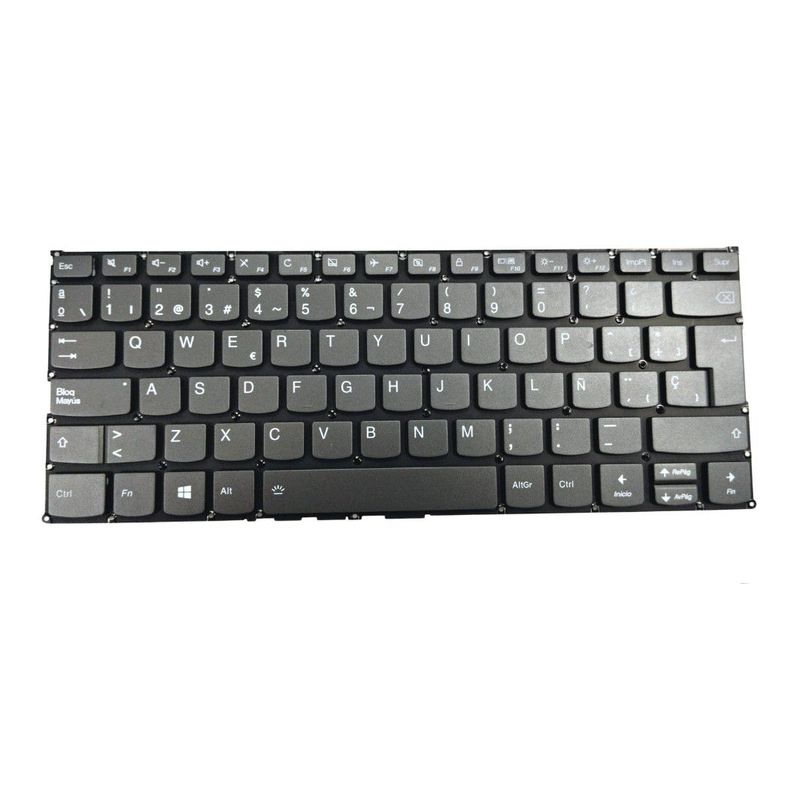 GENERICO - Teclado  para Laptop  Lenovo  IDEAPAD  C340-14API, C340-14IML Retroiluminado