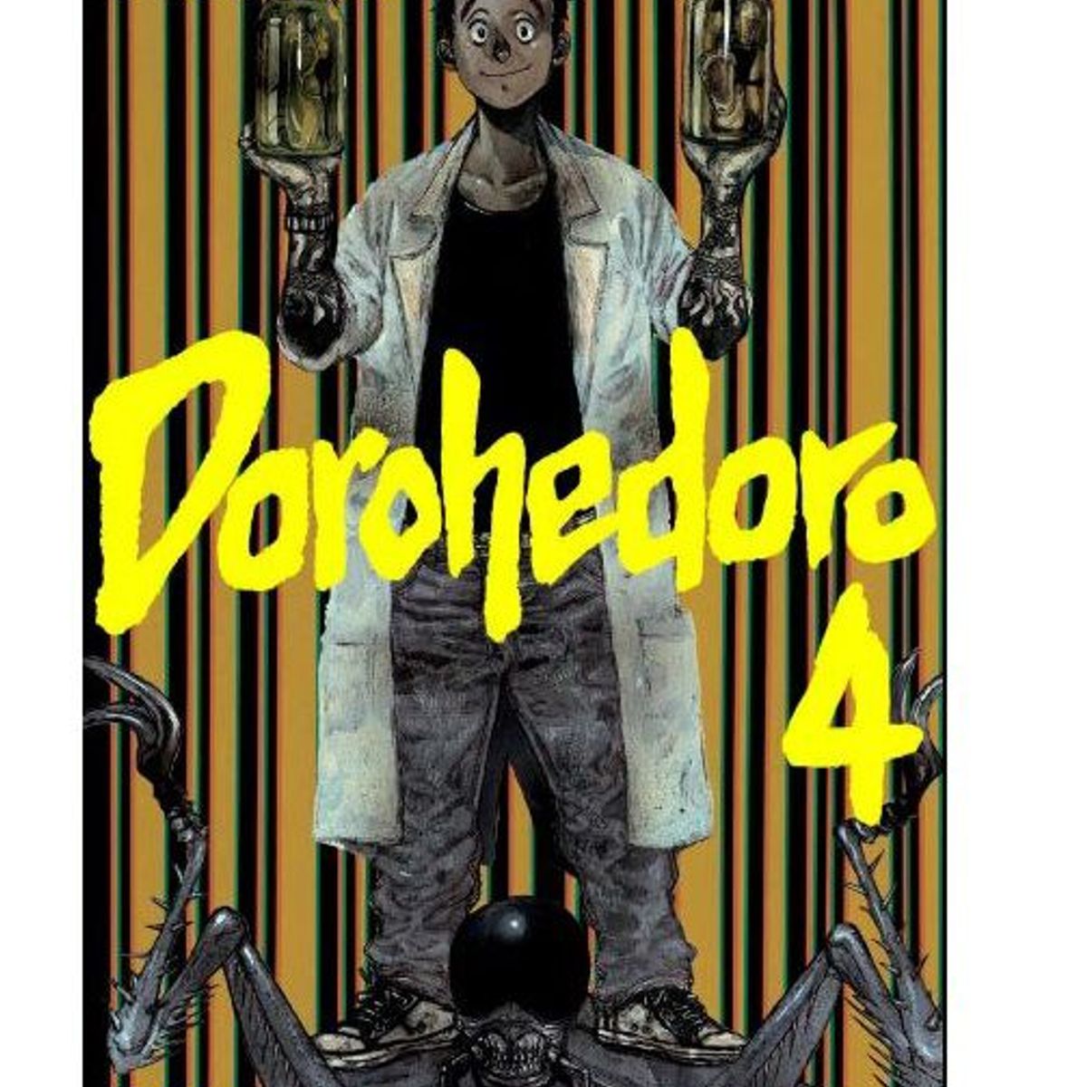 IVREA - Manga Dorohedoro Tomo 04