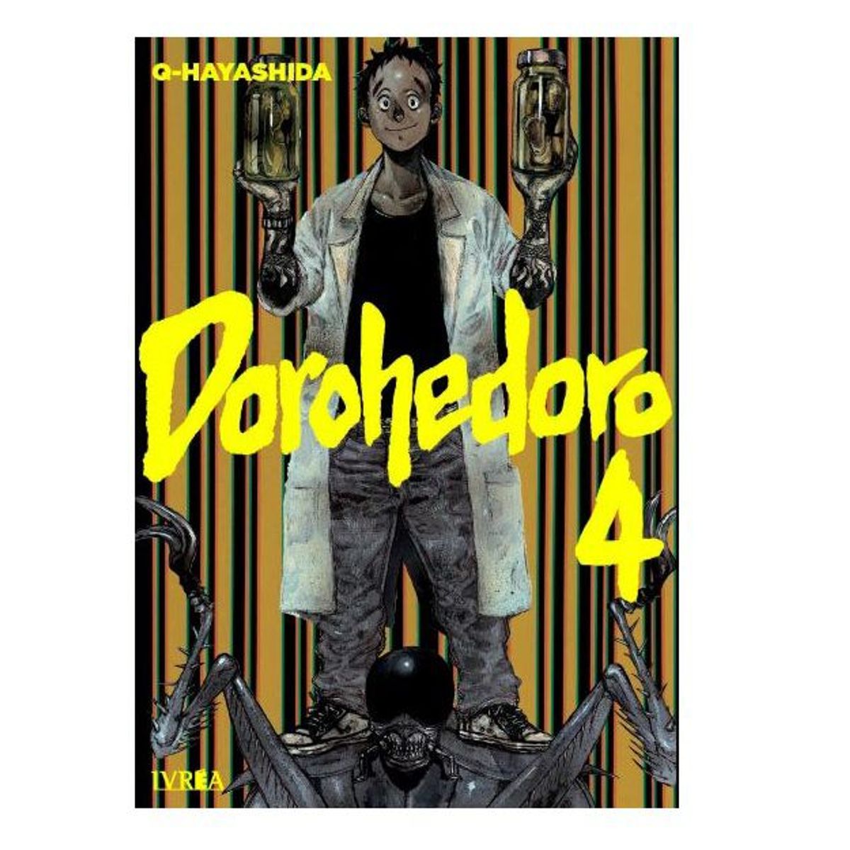 IVREA - Manga Dorohedoro Tomo 04