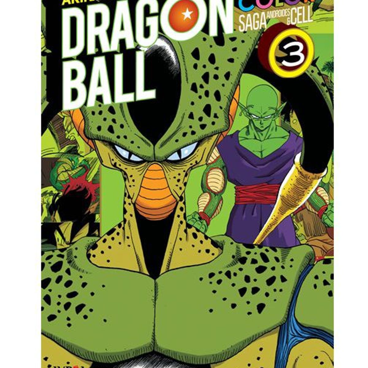 IVREA - Manga Dragon Ball Color Saga Cell Tomo 03