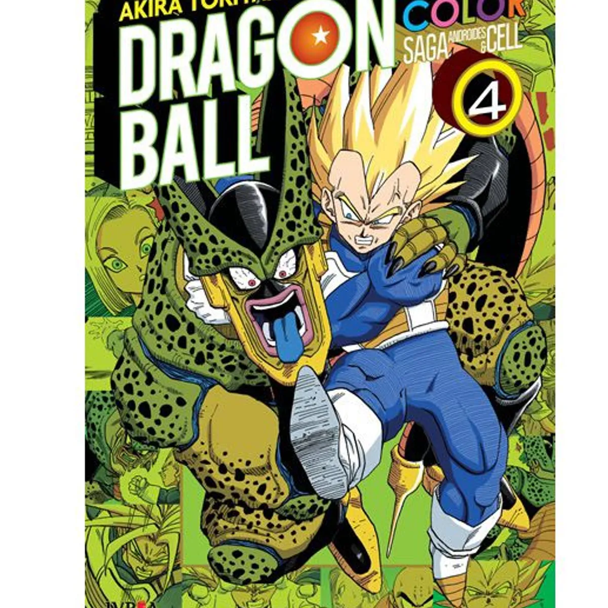 IVREA - Manga Dragon Ball Color Saga Cell Tomo 04