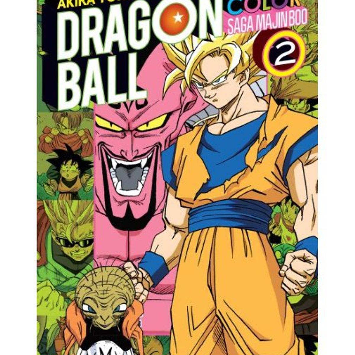 IVREA - Manga Dragon Ball Color Saga Majin Boo Tomo 02