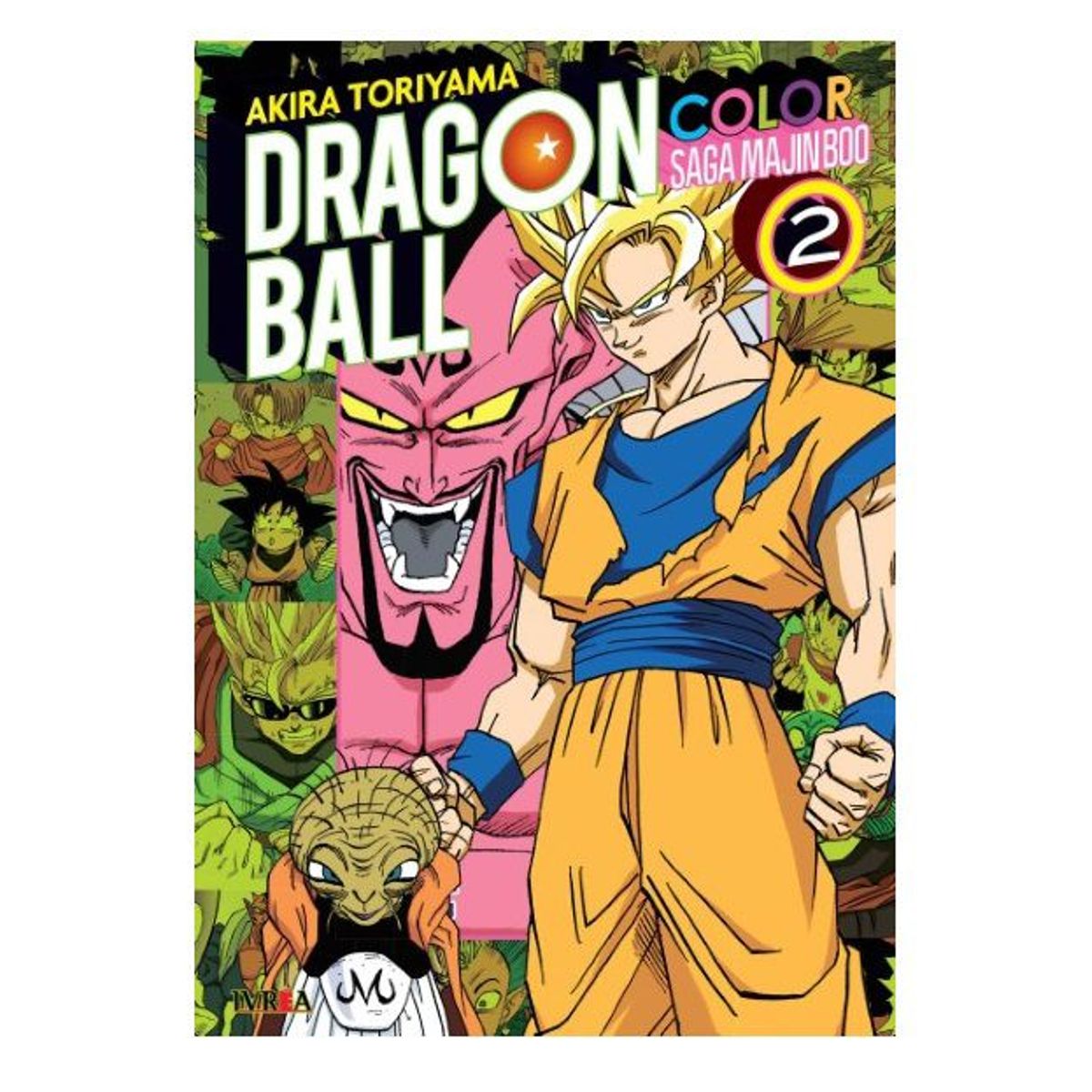 IVREA - Manga Dragon Ball Color Saga Majin Boo Tomo 02