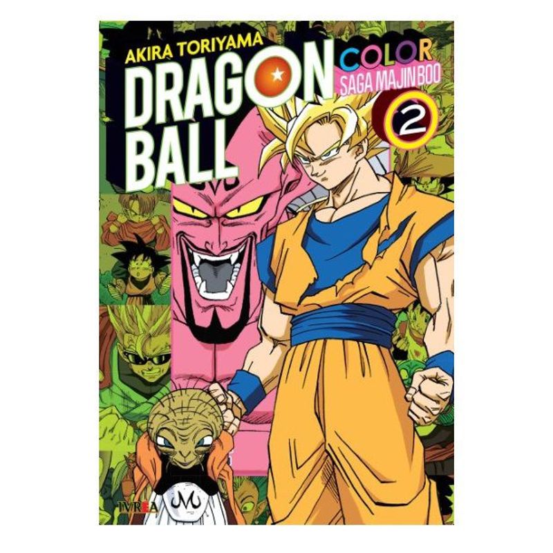 IVREA - Manga Dragon Ball Color Saga Majin Boo Tomo 02