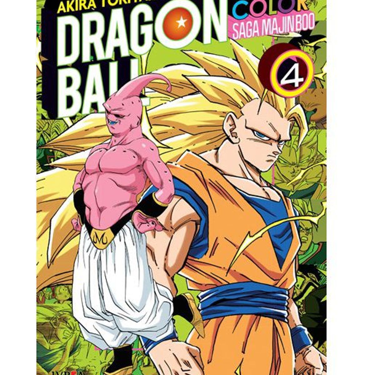 IVREA - Manga Dragon Ball Color Saga Majin Boo Tomo 04