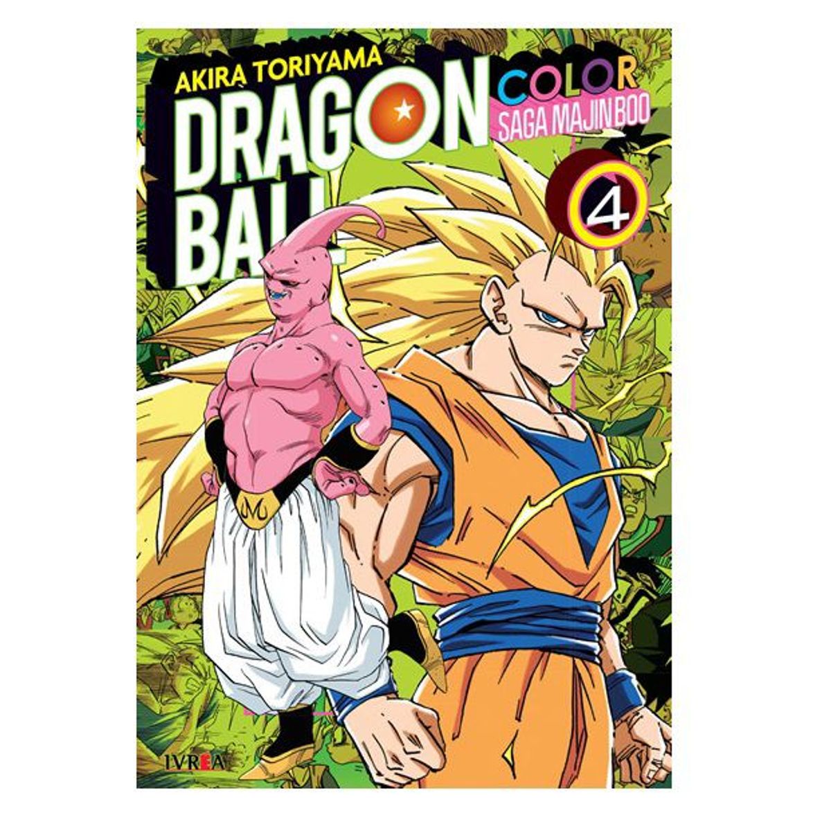 IVREA - Manga Dragon Ball Color Saga Majin Boo Tomo 04