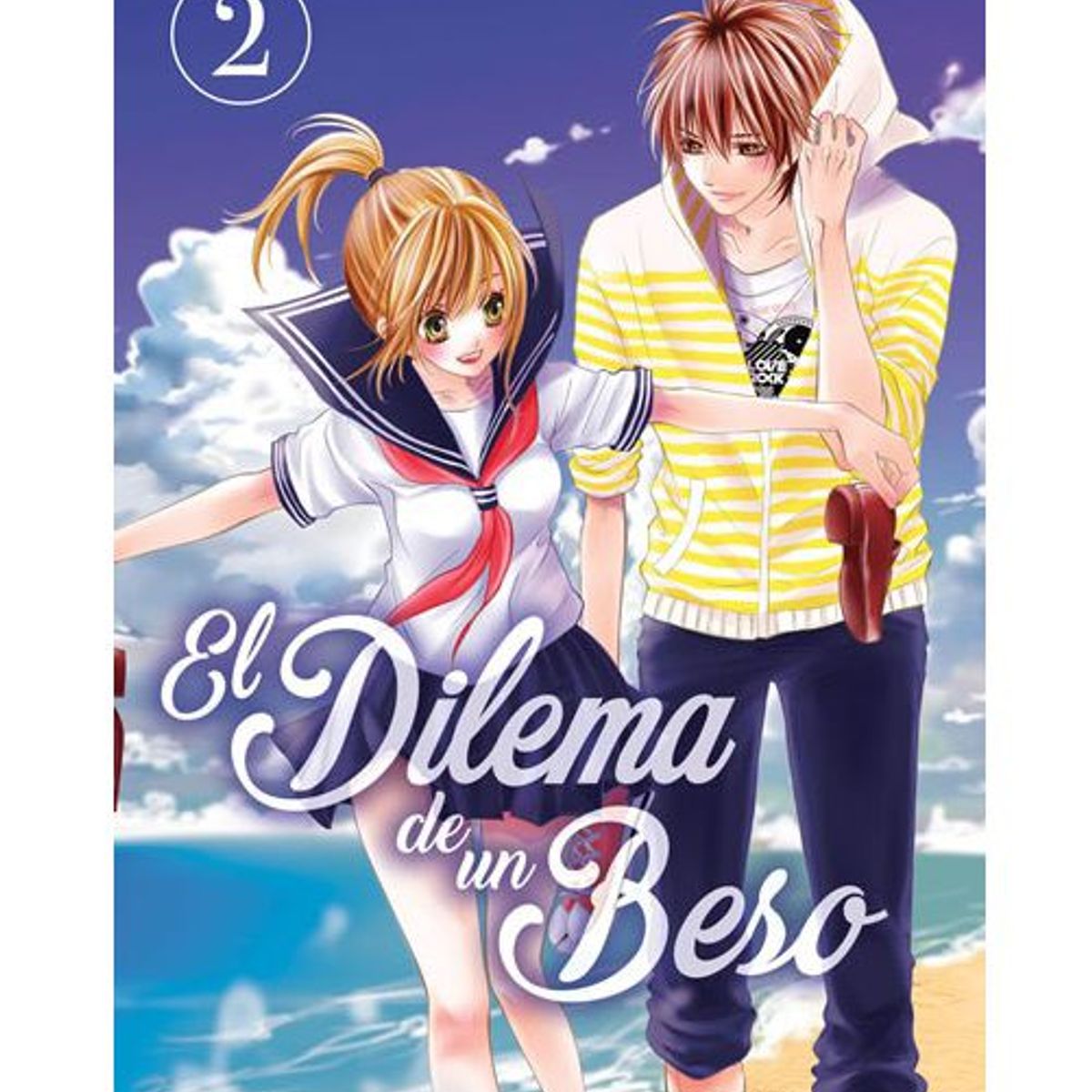 IVREA - Manga El Dilema de un Beso Tomo 02