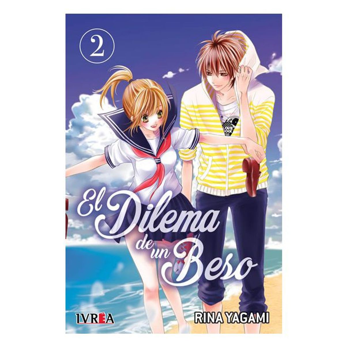 IVREA - Manga El Dilema de un Beso Tomo 02