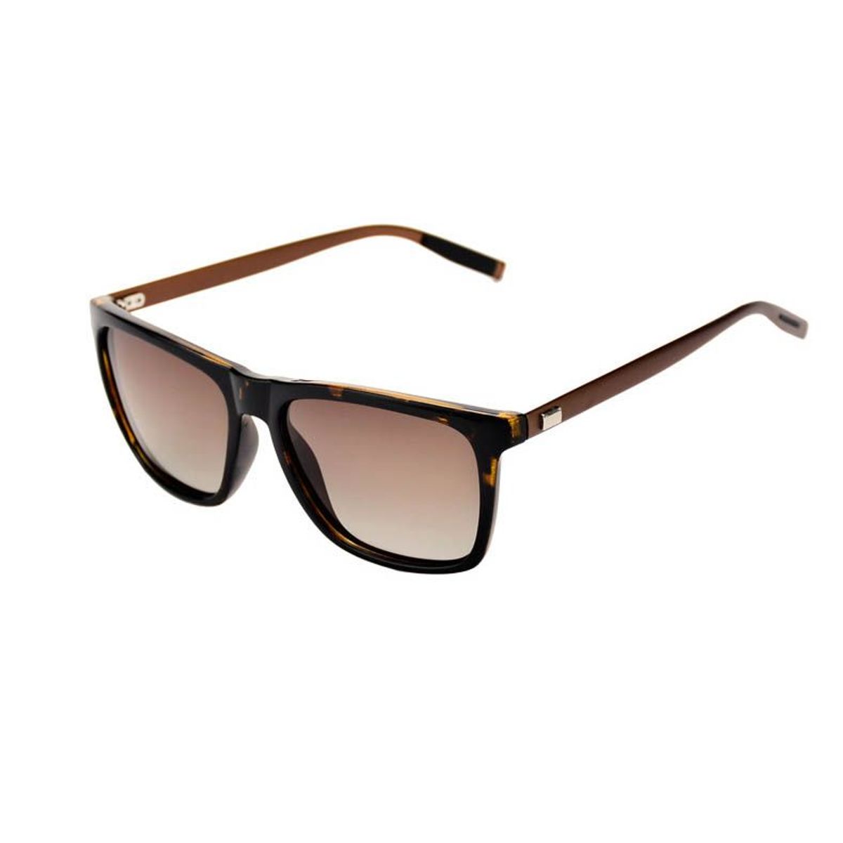 LA TIENDA 88 JOYAS Y ACCESORIOS - La Tienda 88 - Lentes De Sol Polarizados Retro - Leopardo Brown