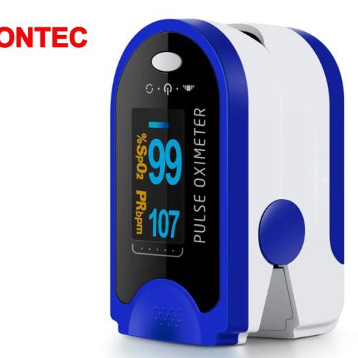 CONTEC - OXIMETRO DE PULSO DIGITAL MARCA CONTEC