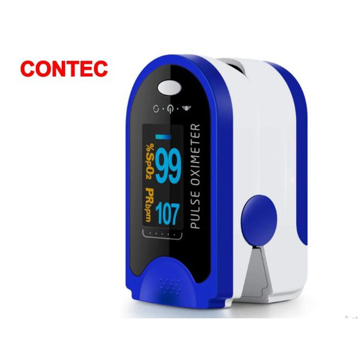 CONTEC - OXIMETRO DE PULSO DIGITAL MARCA CONTEC