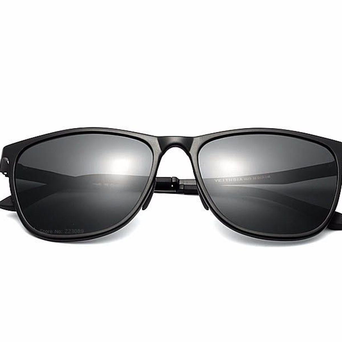 LA TIENDA 88 JOYAS Y ACCESORIOS - La Tienda 88 - Lentes De Sol Polarizado Retro Black - Accesorios