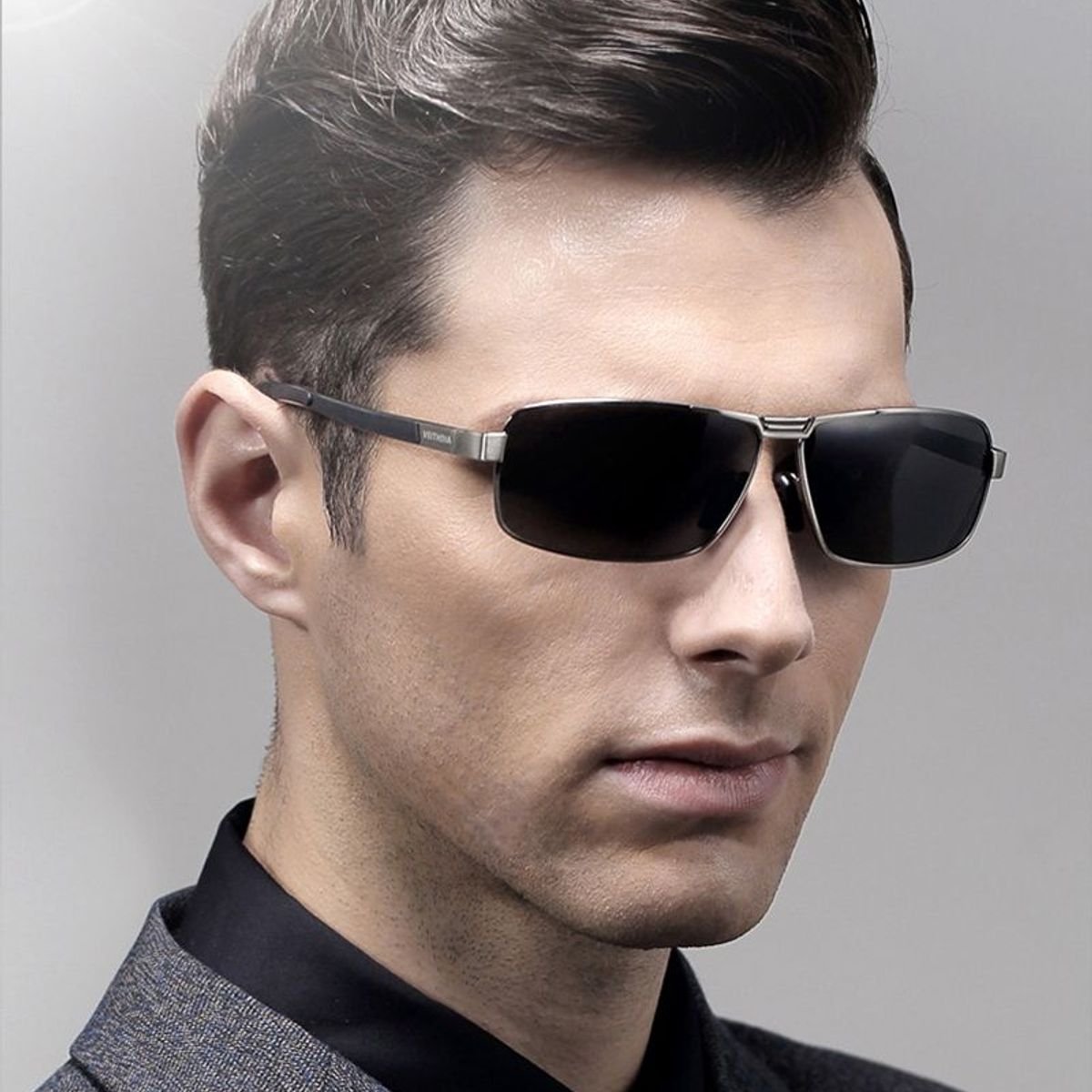 LA TIENDA 88 JOYAS Y ACCESORIOS - La Tienda 88 - Lentes De Sol Polarizados Gris - Accesorios