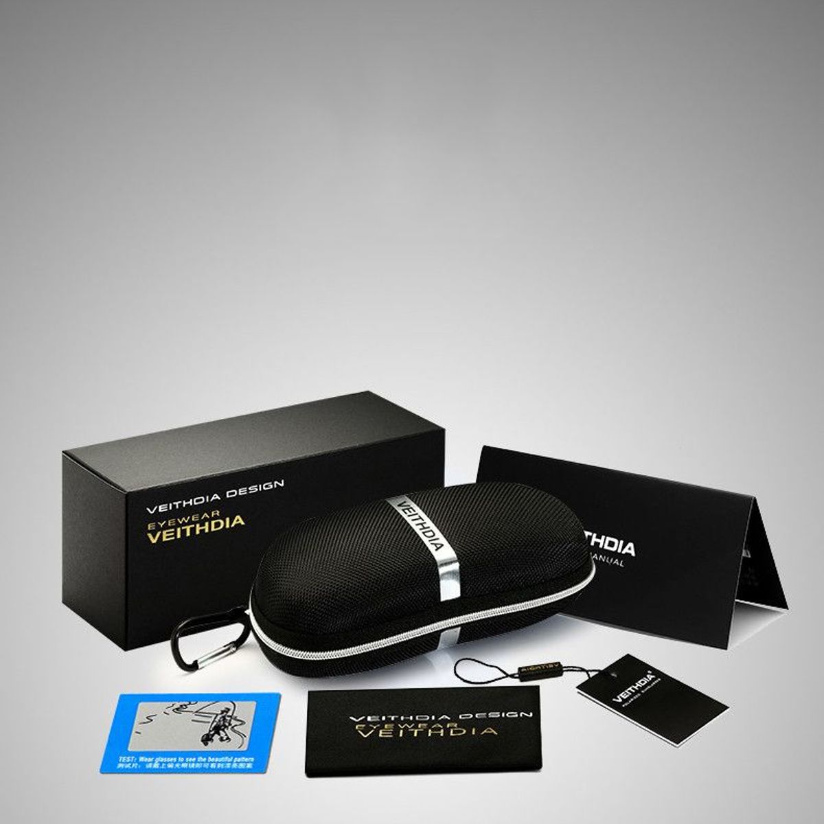 LA TIENDA 88 JOYAS Y ACCESORIOS - La Tienda 88 - Lentes De Sol Polarizados Negro - Accesorios