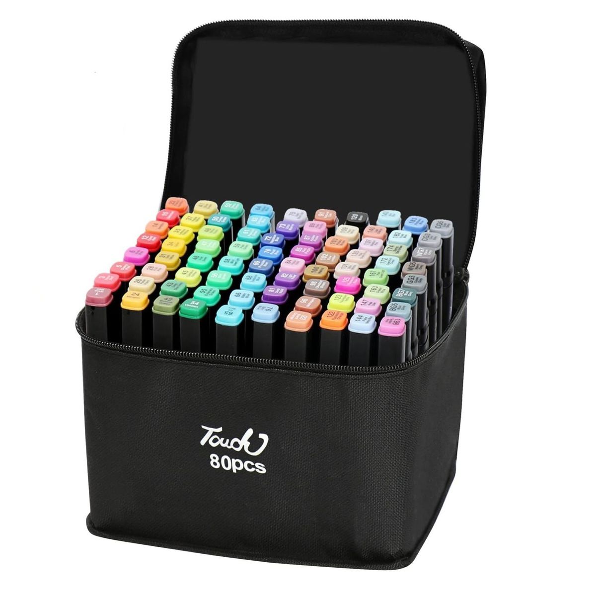 GENERICO - Plumones Artísticos 80 Unid Doble Punta Lettering Mandalas