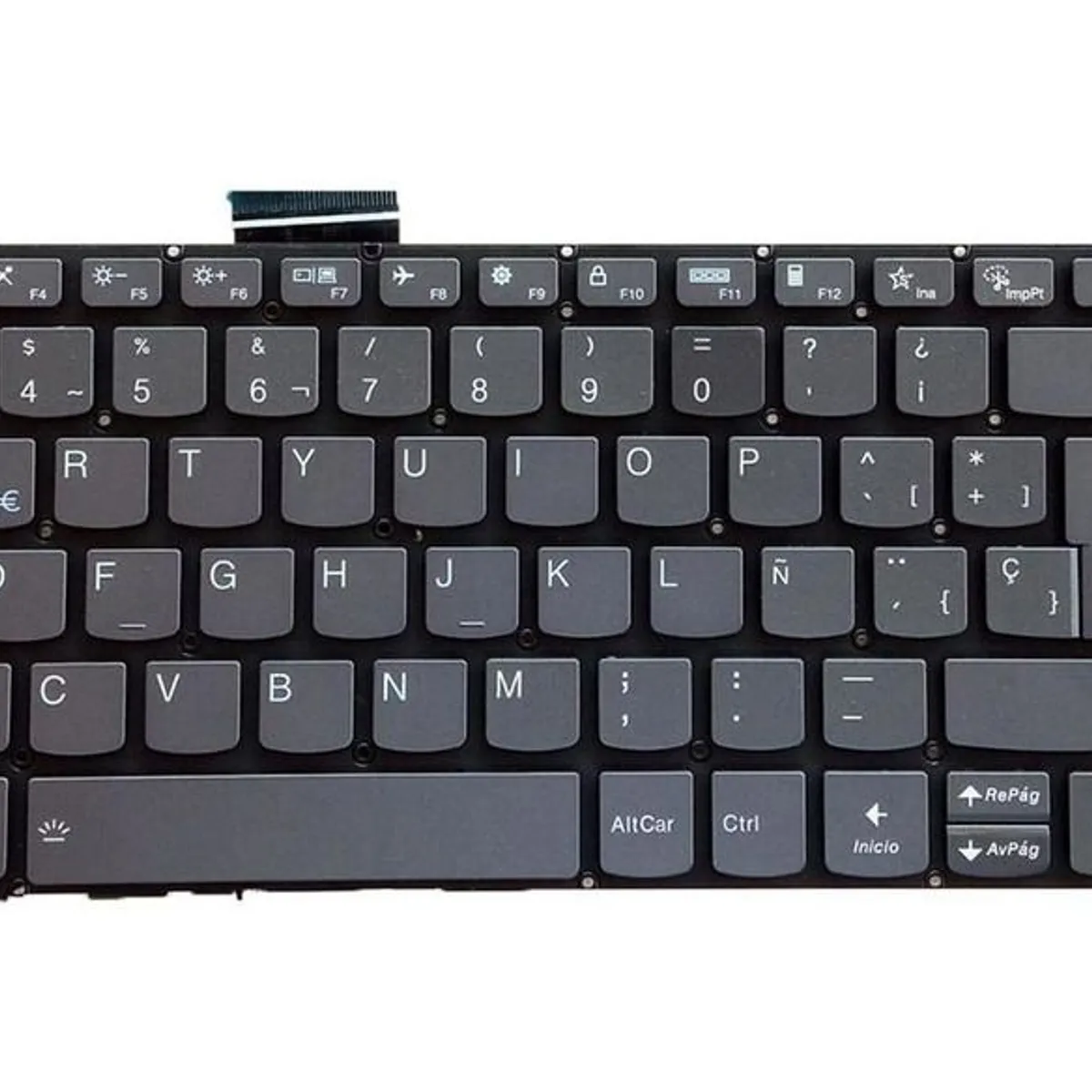 GENERICO - Teclado  para Laptop  Lenovo  IDEAPAD 5-15ITL05  Retroiluminado
