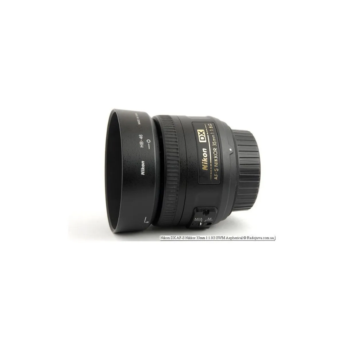 NIKON - Nikon AF-S DX NIKKOR 35mm f/1.8G Lente - Negro